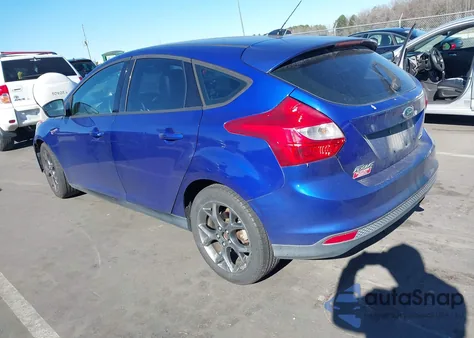 2013 Ford Focus Se z USA, uszkodzony, nr VIN 1FADP3K29DL302927